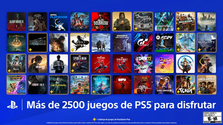 Celebramos temporada festiva con juegos de renombre, nuevos productos de hardware y más inventario para consolas PS5